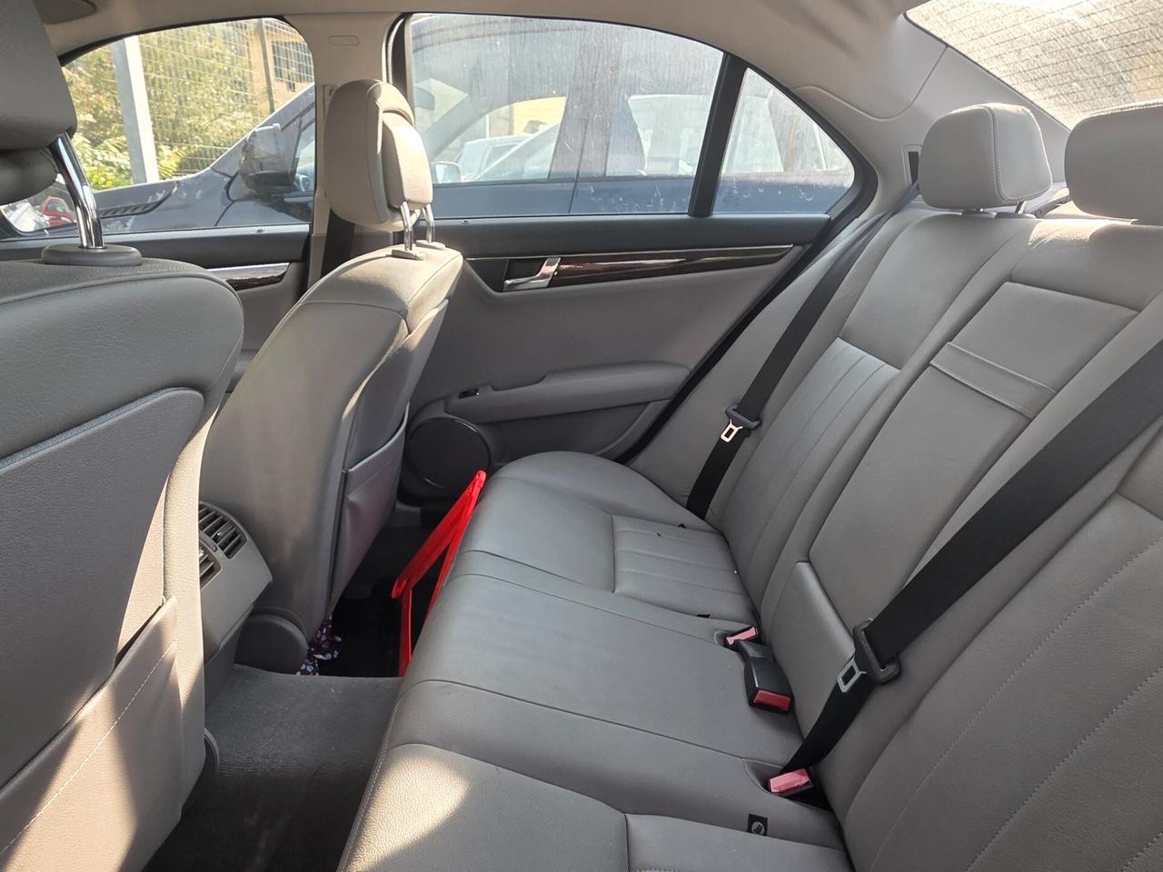 Mercedes-benz C 220 CDI Eleg. INCIDENTATA