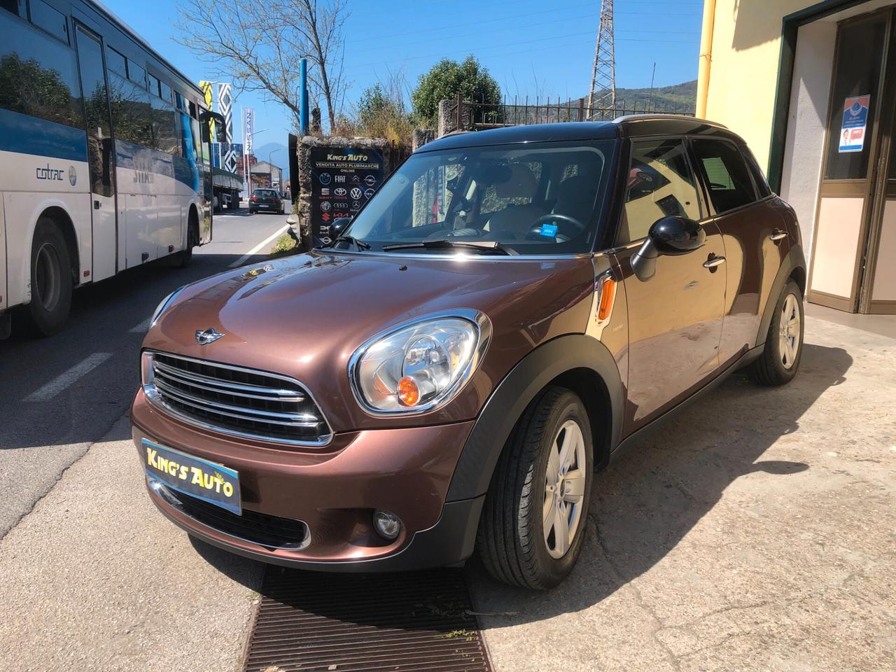 MINI COUNTRYMAN 1.6 DIESEL 110CV – 2016 FULL OPTIONAL – GARANTITA 12 MESI