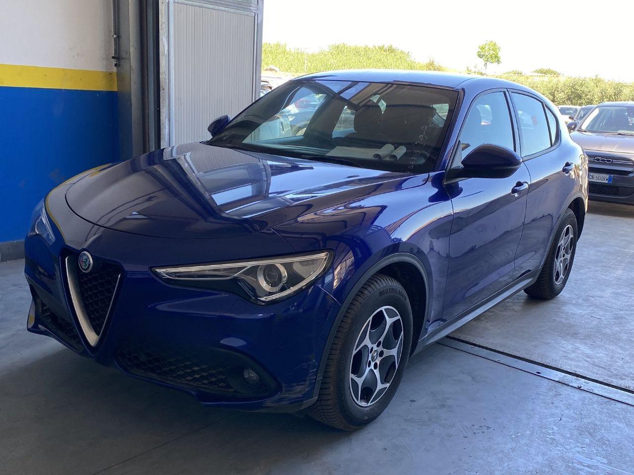 ALFA ROMEO Stelvio 2022 - Stelvio 2.2 t Super Business Q4 190cv auto