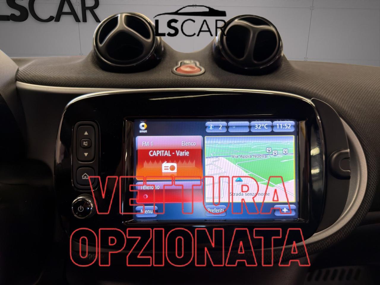 Smart fortwo coupe Turbo Parisblue Passion 90cv - Unipro - Promo Finanziamento