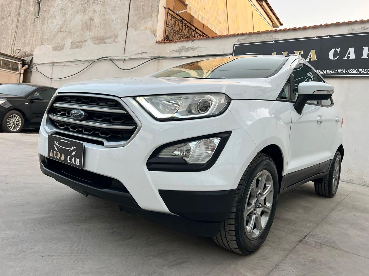 FORD ECOSPORT 1.0 ECOBOOST 100CV 2020!!! TITANIUM!!!