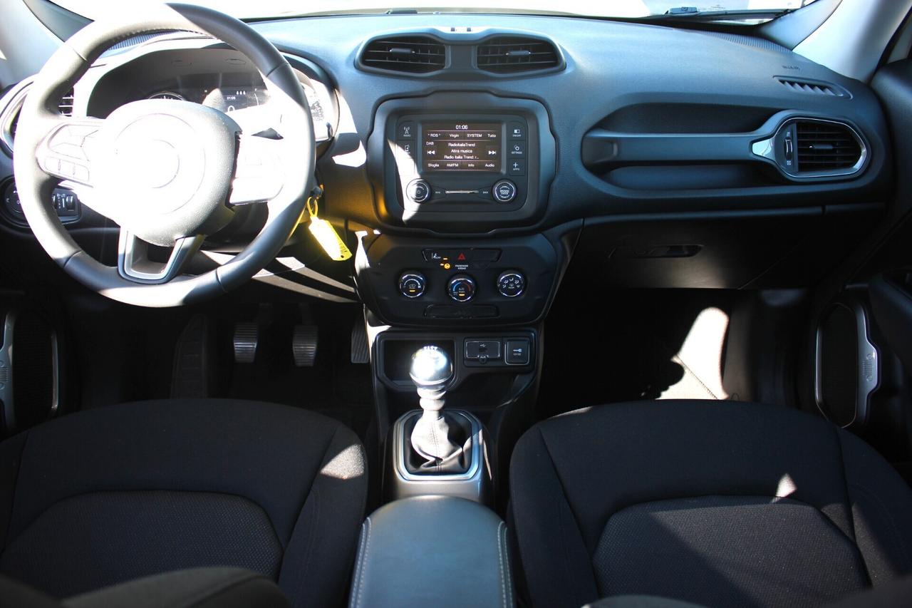 RENEGADE 1.0 120cv *PREZZO VERO* SOLO 36000 KM CERTIFICATI UNIPRO'