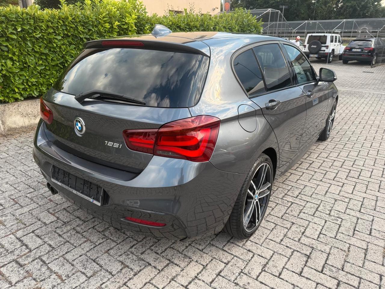 Bmw 125i Msport Black shadow