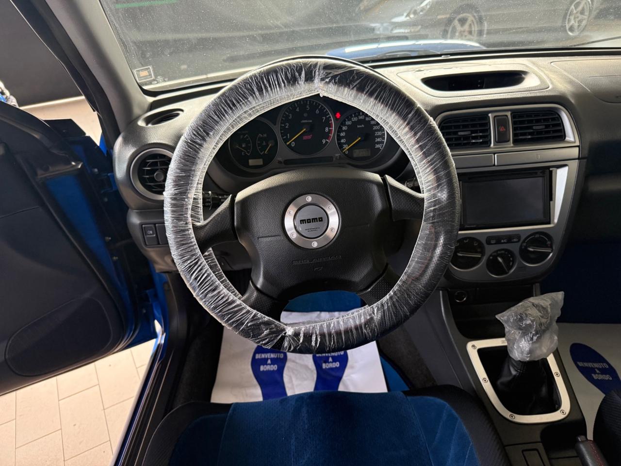 Subaru Impreza 2.0 turbo 16V cat STi