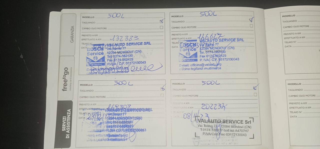 Fiat 500L 1.6 Multijet 120 CV Trekking