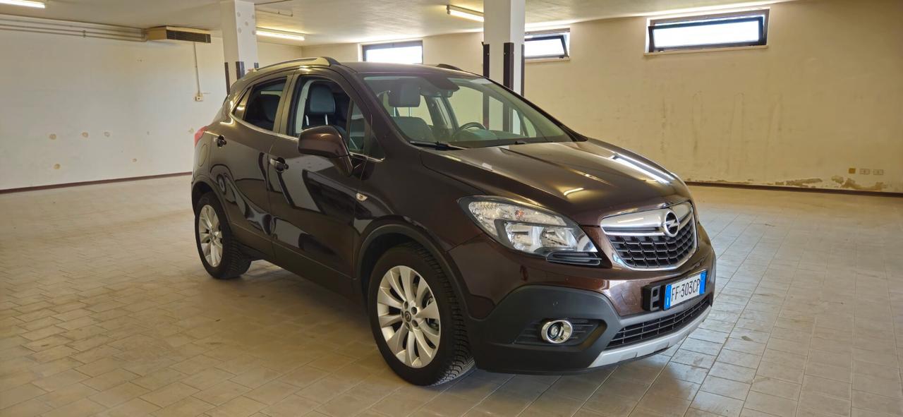 Opel Mokka 1.4 Turbo GPL Tech 140CV 4x2 Cosmo b-Color