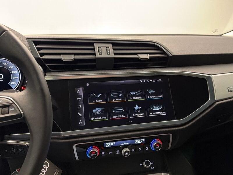 Audi Q3 Audi Sportback Business Plus 35 TFSI 110(150) kW(CV) S tronic