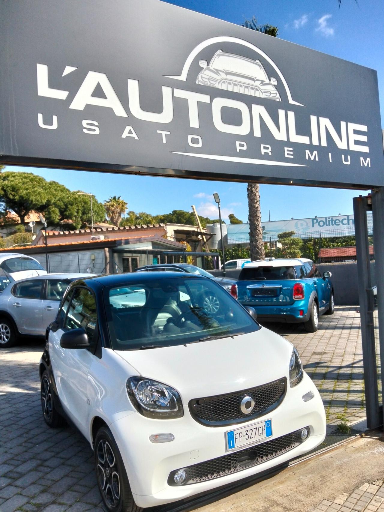 Smart ForTwo 1.0 Aspirata Automatica