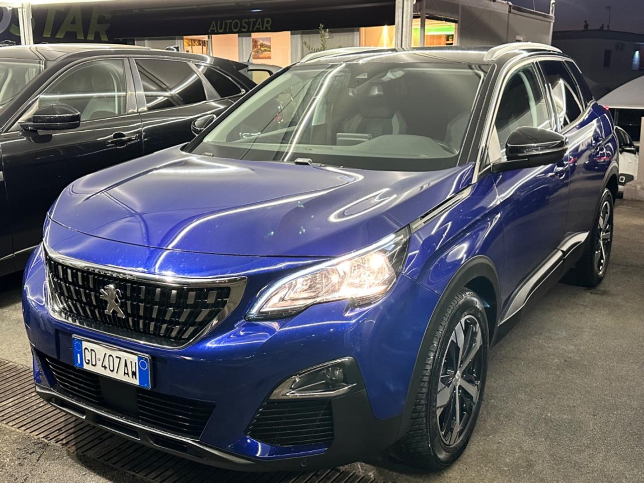 PEUGEOT 3008 1.5 130cv Automatica Allure 2020