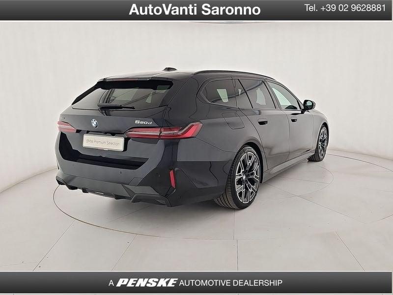 BMW Serie 5 520d Touring 48V xdrive MSport Pro auto