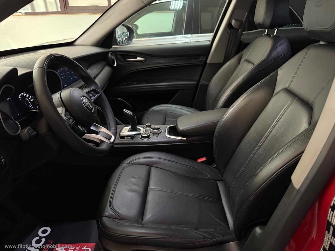 ALFA ROMEO Stelvio 2.2 T.diesel 160CV AT8 RWD Bus. PELLE - CARPLAY FULL