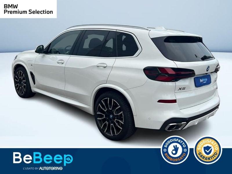 BMW X5 XDRIVE50E MSPORT PRO AUTO