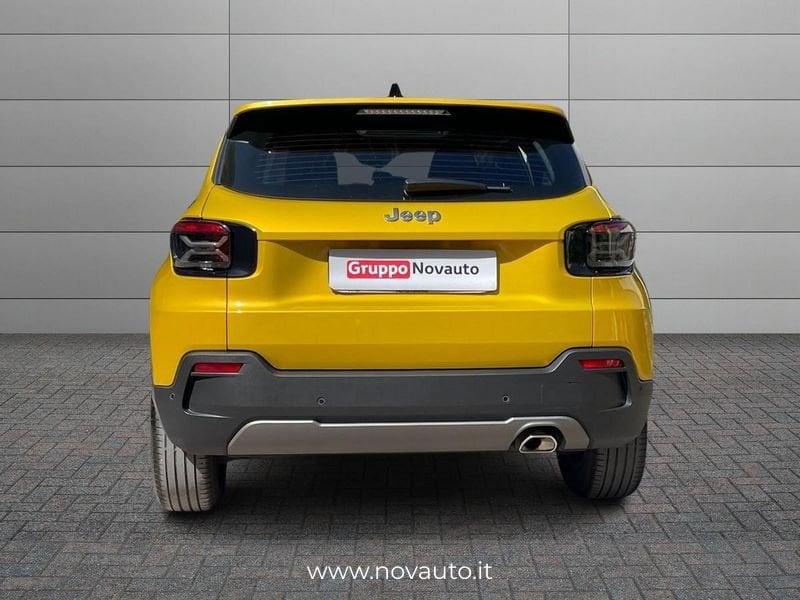 Jeep Avenger 1.2 Turbo Longitude