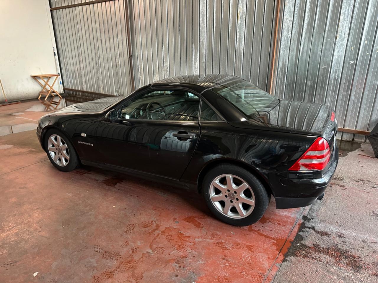 Mercedes-benz SLK 230 cat Kompressor aut.CABRIO...