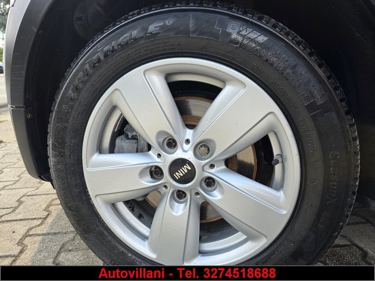 Mini Cooper Countryman 1.6 D CV 90 ANNO 03/2016