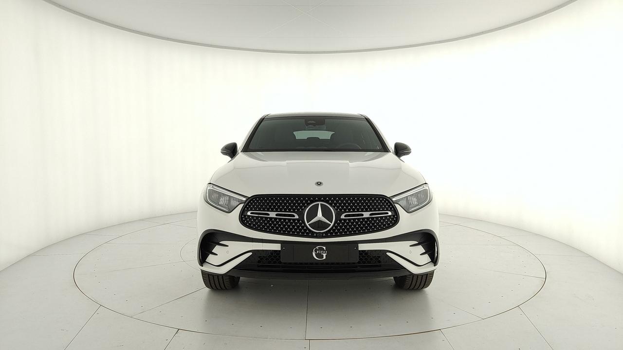 Mercedes-Benz GLC 300 de 4MATIC Plug-in hybrid Coupe