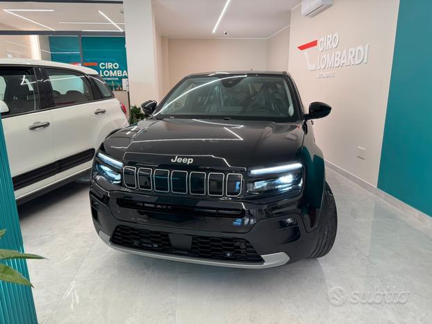 Jeep Avenger Summit 1.2 Turbo 100cv Dct Mhev