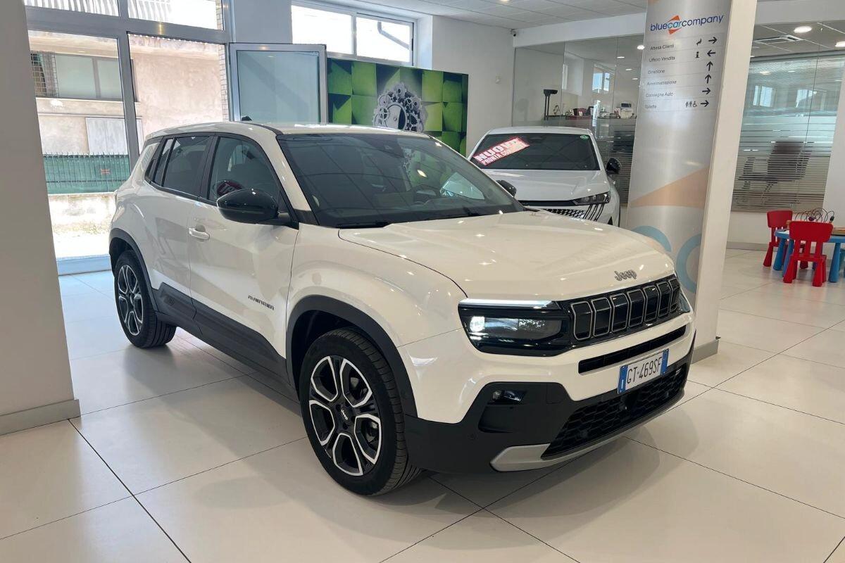 Jeep Avenger 1.2 Turbo 100 CV Summit