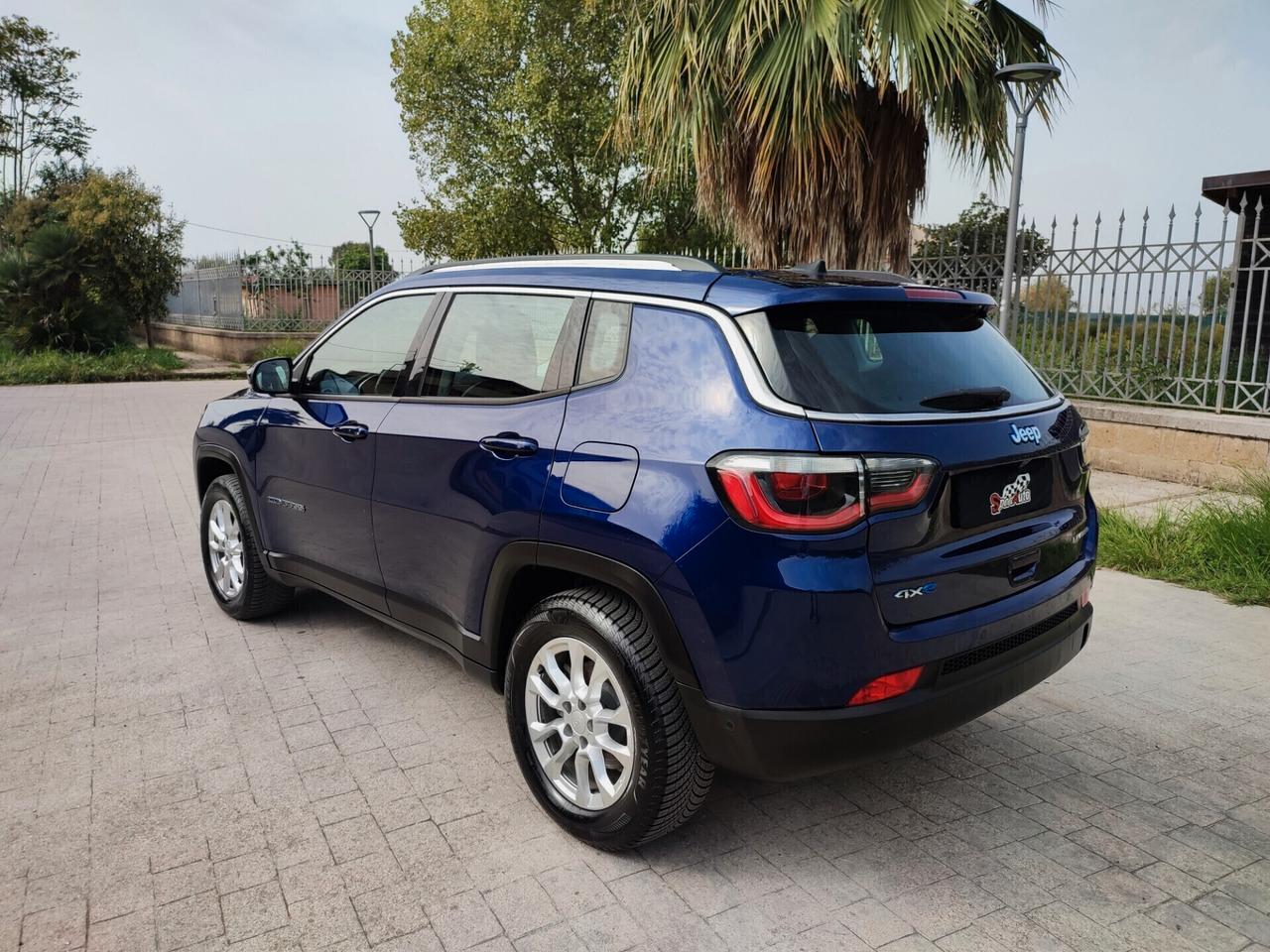 Jeep Compass 4XE LIMITED 1.3 T4 PHEV 190CV TELECAMERA PELLE NAV