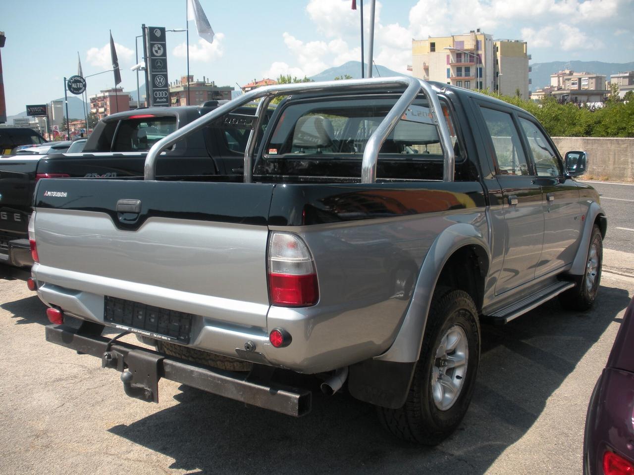 Mitsubishi L200 2.5 TDI 4WD Double GLS