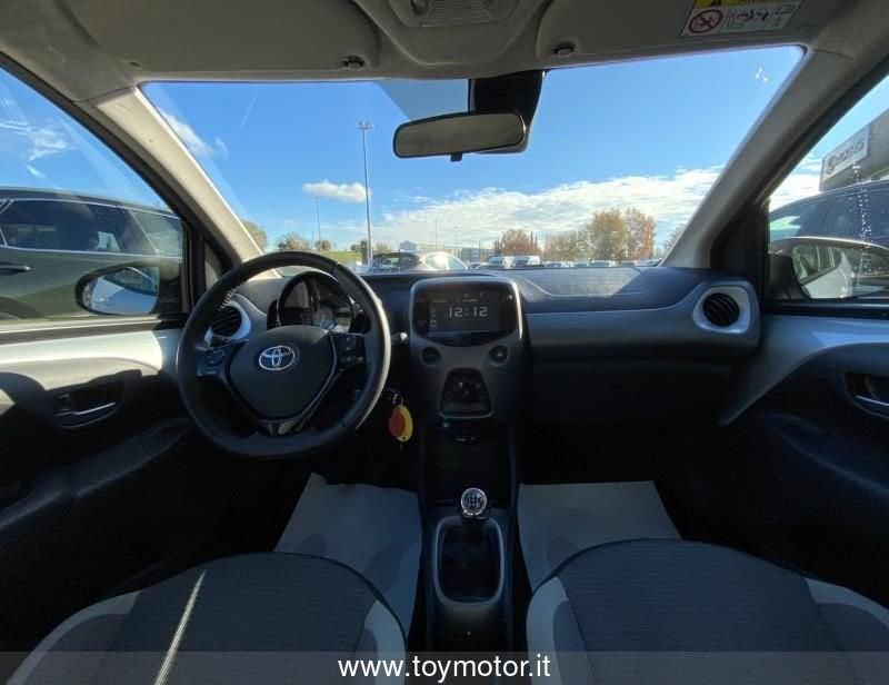 Toyota Aygo 2ª serie Connect 1.0 VVT-i 72 CV 5 porte x-play