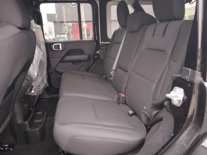 Jeep Wrangler Unlimited 2.0 PHEV ATX 4xe Sahara