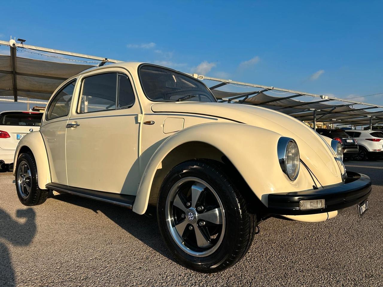 Volkswagen Beetle Maggiolone Vetro Piatto