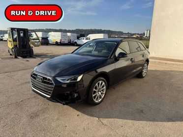 Audi A4 Avant 35 2.0 tdi mhev 163cv START - INCIDENTATA