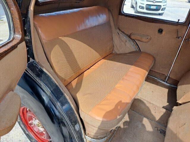 Fiat 500 1100A “PROGETTO DI RESTAURO”