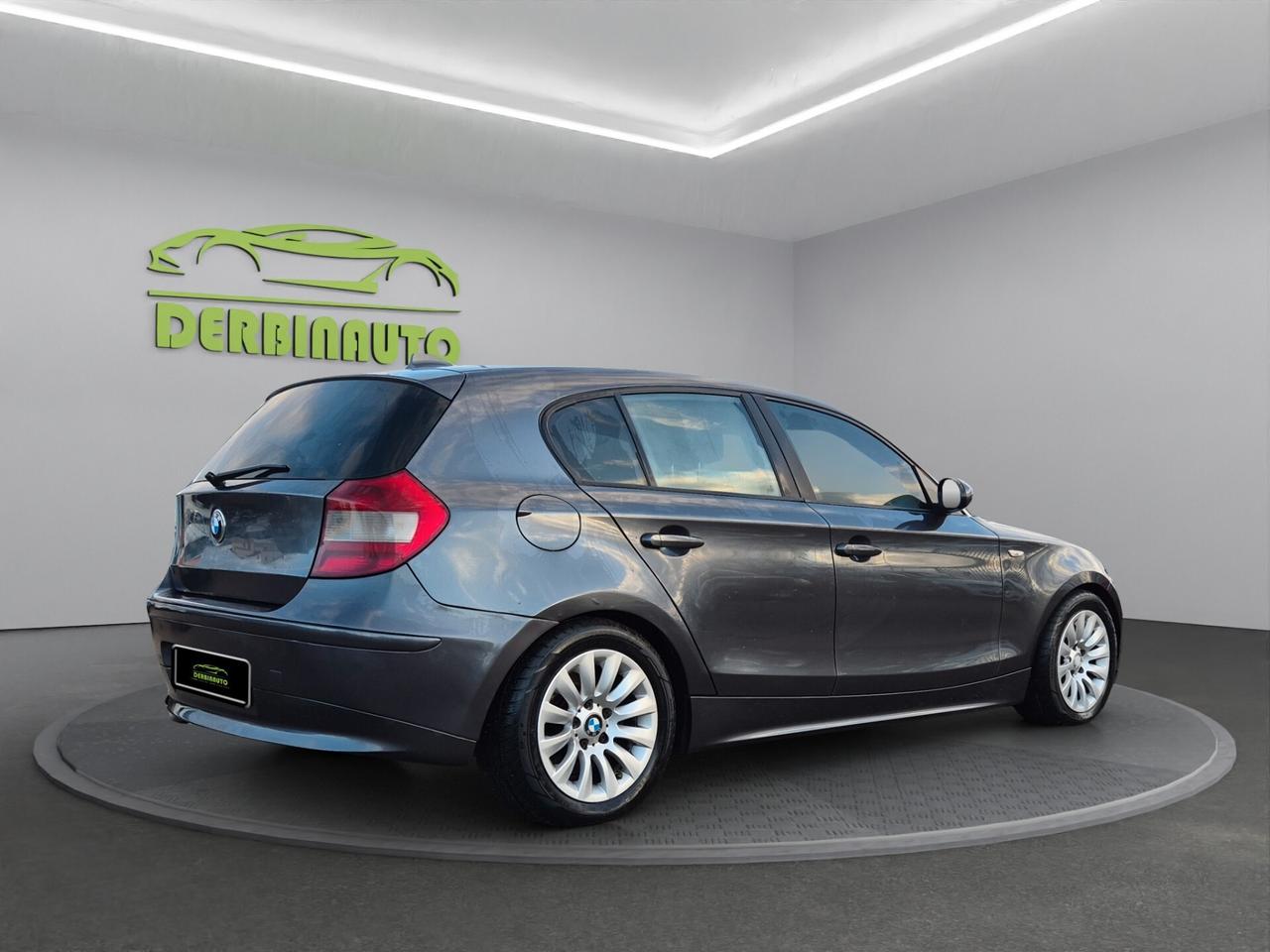 Bmw 120 120d cat 5 porte Eletta