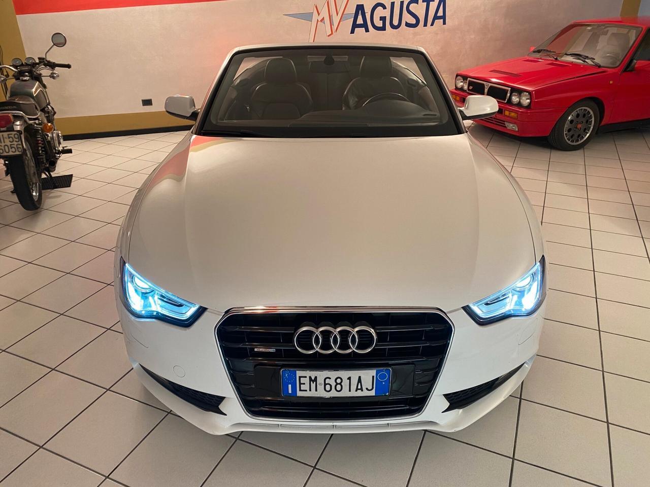 A5 CABRIO 3.0 TDI 245 CV quattro S-tronic, CAPOTE NUOVA