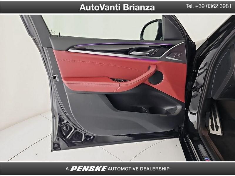 BMW X4 xDrive20i 48V Msport DOPPIO KIT CERCHI E GOMME