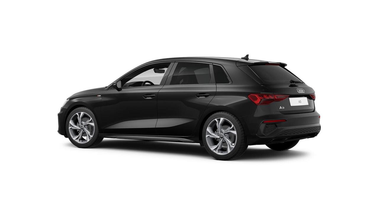AUDI A3 SPORTBACK 30TDI S-LINE S-TRONIC IN ARRIVO