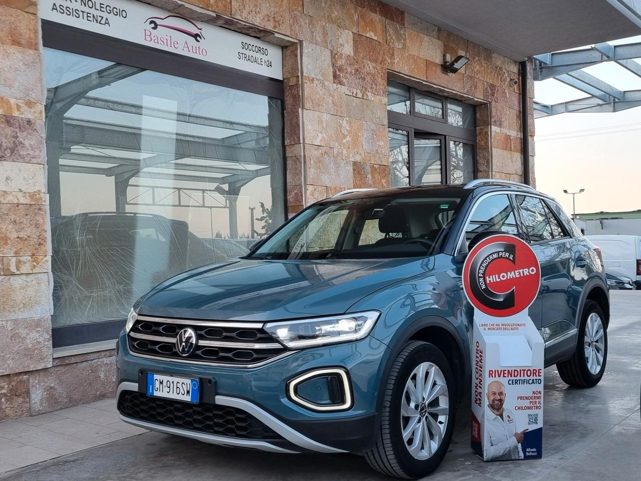 Volkswagen T-Roc 1.0 TSI Style