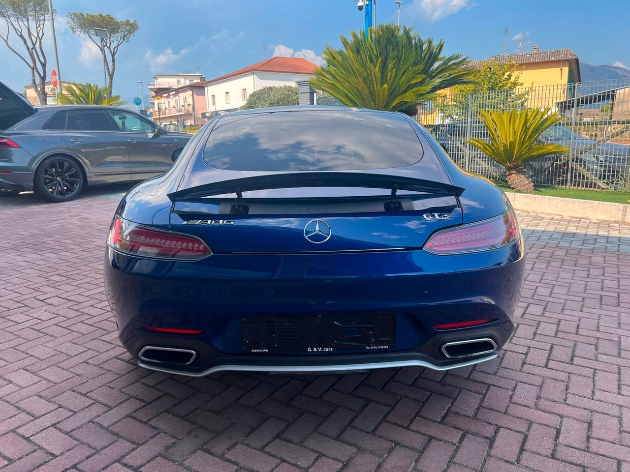 Mercedes-Benz AMG GT S 510 cv *CARBOCERAMICA*PANORAMA