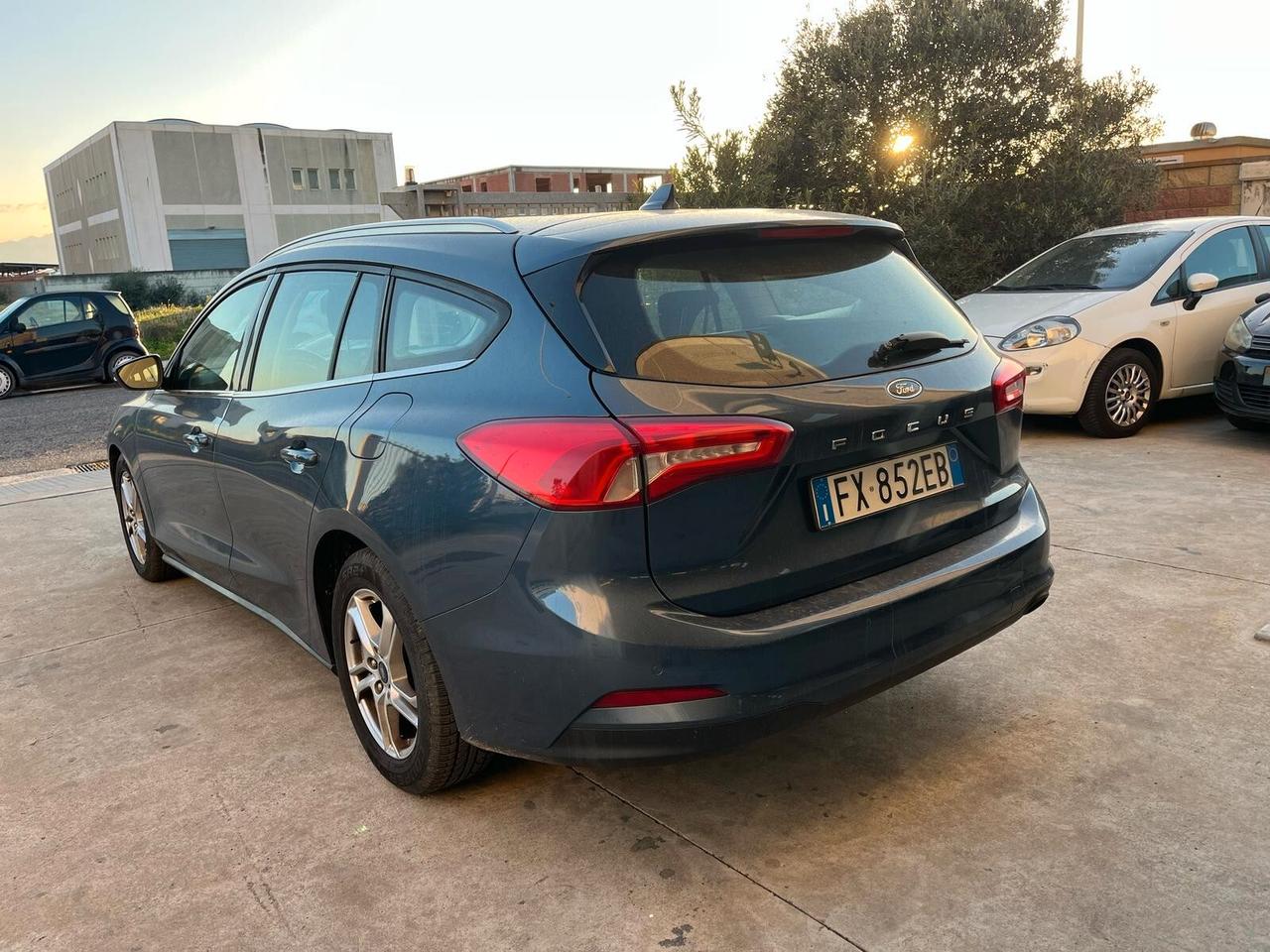 Ford Focus 1.5 EcoBlue 120 CV automatico SW Active Co-Pilot