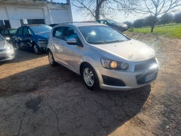 Chevrolet Aveo 1.3 diesel 75CV S&S 5 porte LT