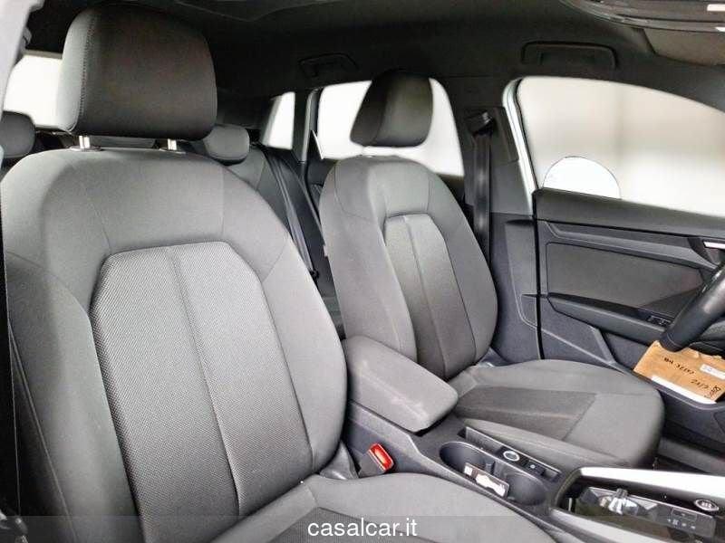 Audi A3 A3 SPB 35 TDI S tronic Business 3 ANNI DI GARANZIA KM ILLIMITATI PARI ALLA NUOVA