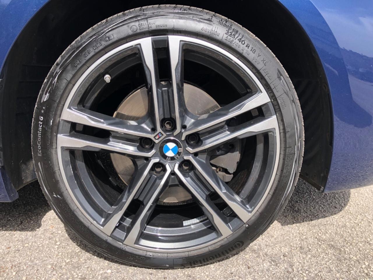 Bmw 116d Sport blue -FULL LED