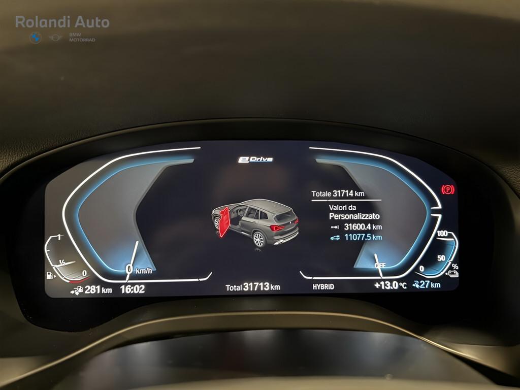 BMW X3 30 e xDrive Steptronic