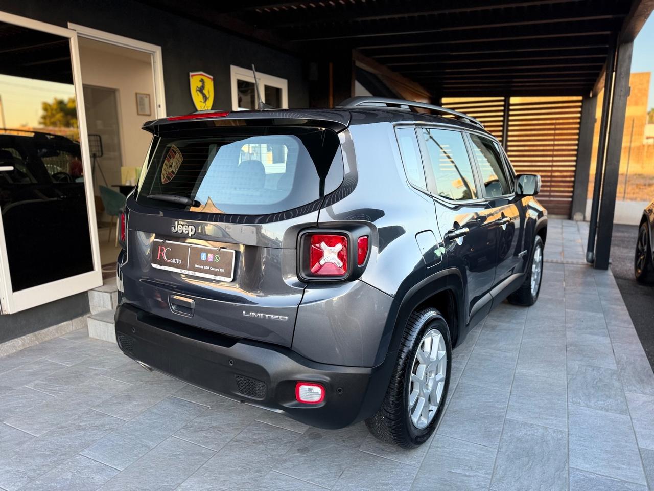 Jeep Renegade 1.6 Mjt 130 CV S “”IVA ESPOSTA “”