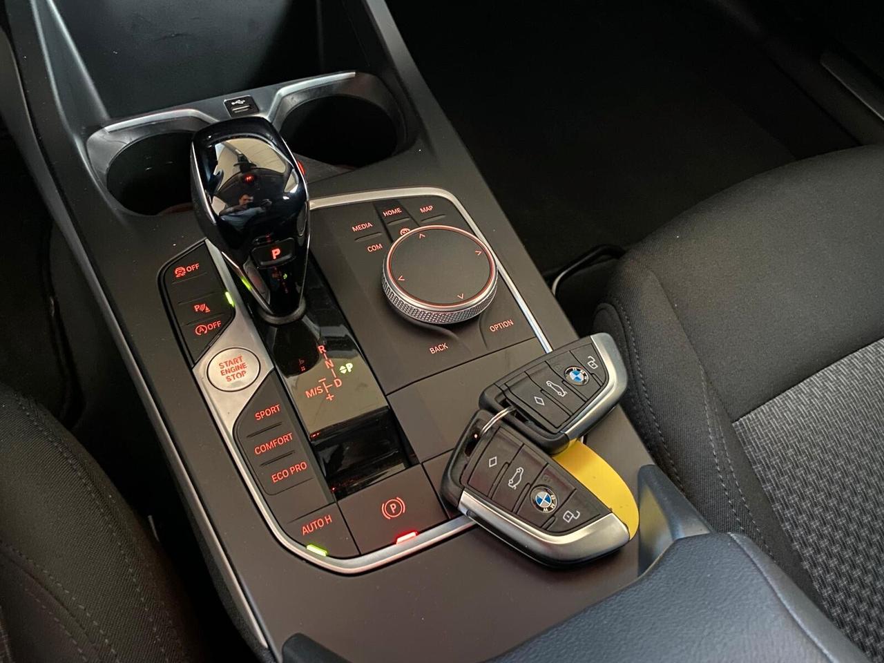 BMW 118D 2.0 ADVANTAGE 150CV - FULL LED, VIRTUAL COCKPIT