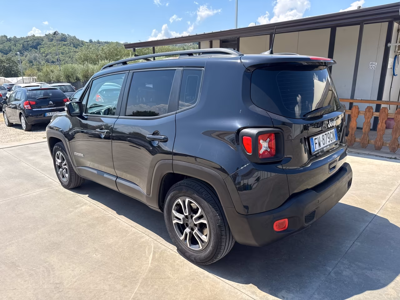 Jeep Renegade 1.6 Mjt 120 CV Longitude