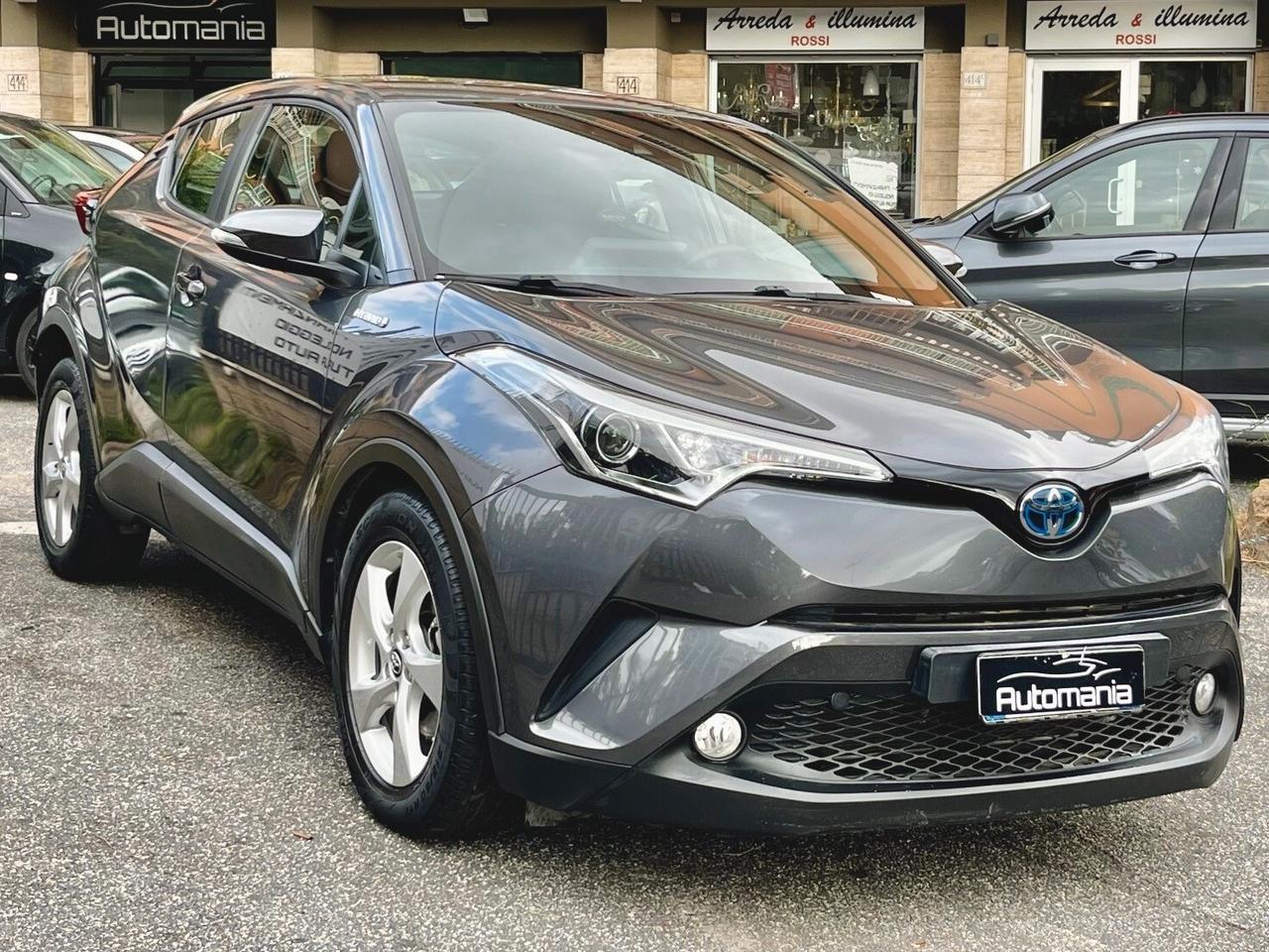 Toyota C-HR 1.8 Hybrid E-CVT PREZZOREALE\UNIPRO\KMCERTIFICATI\GARANZIA