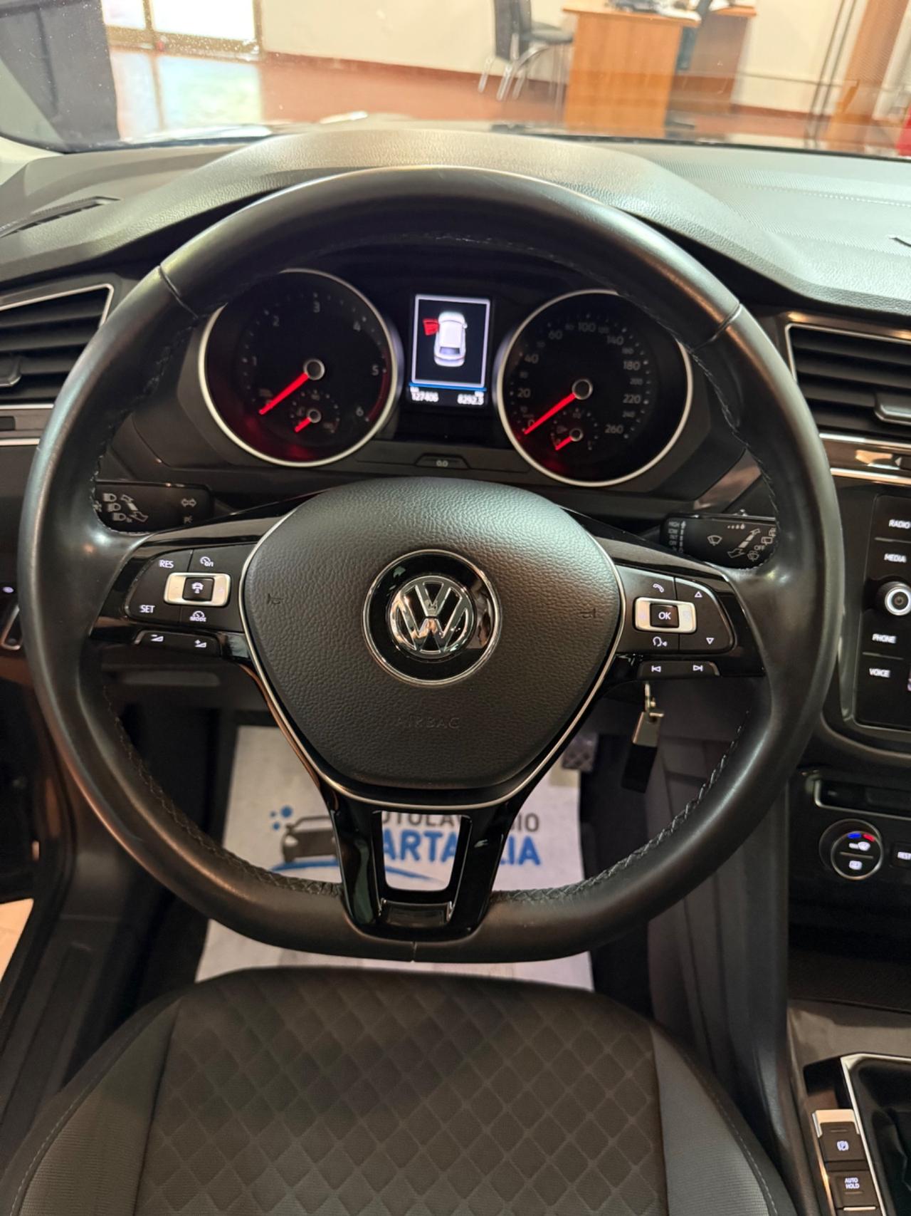 Volkswagen Tiguan 1.6 TDI SCR Sport BlueMotion Technology
