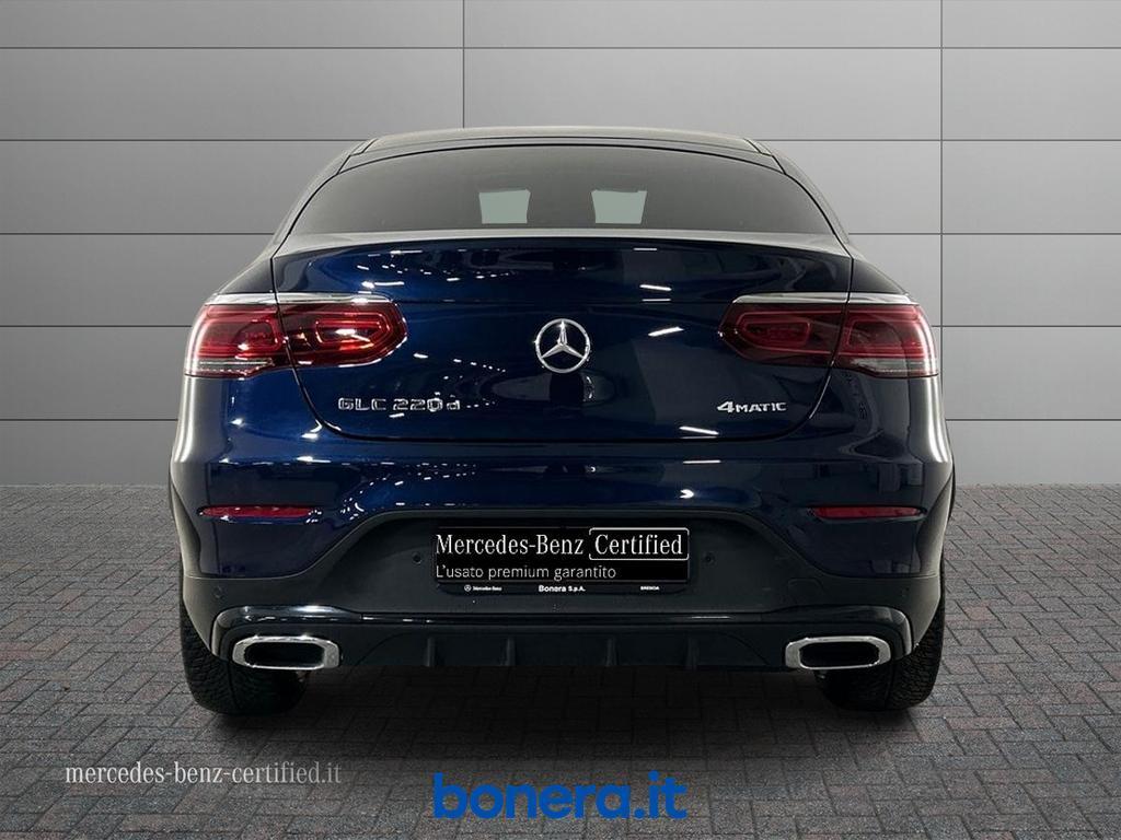 Mercedes GLC 220 220 D Night edition 4Matic 9G-Tronic Plus