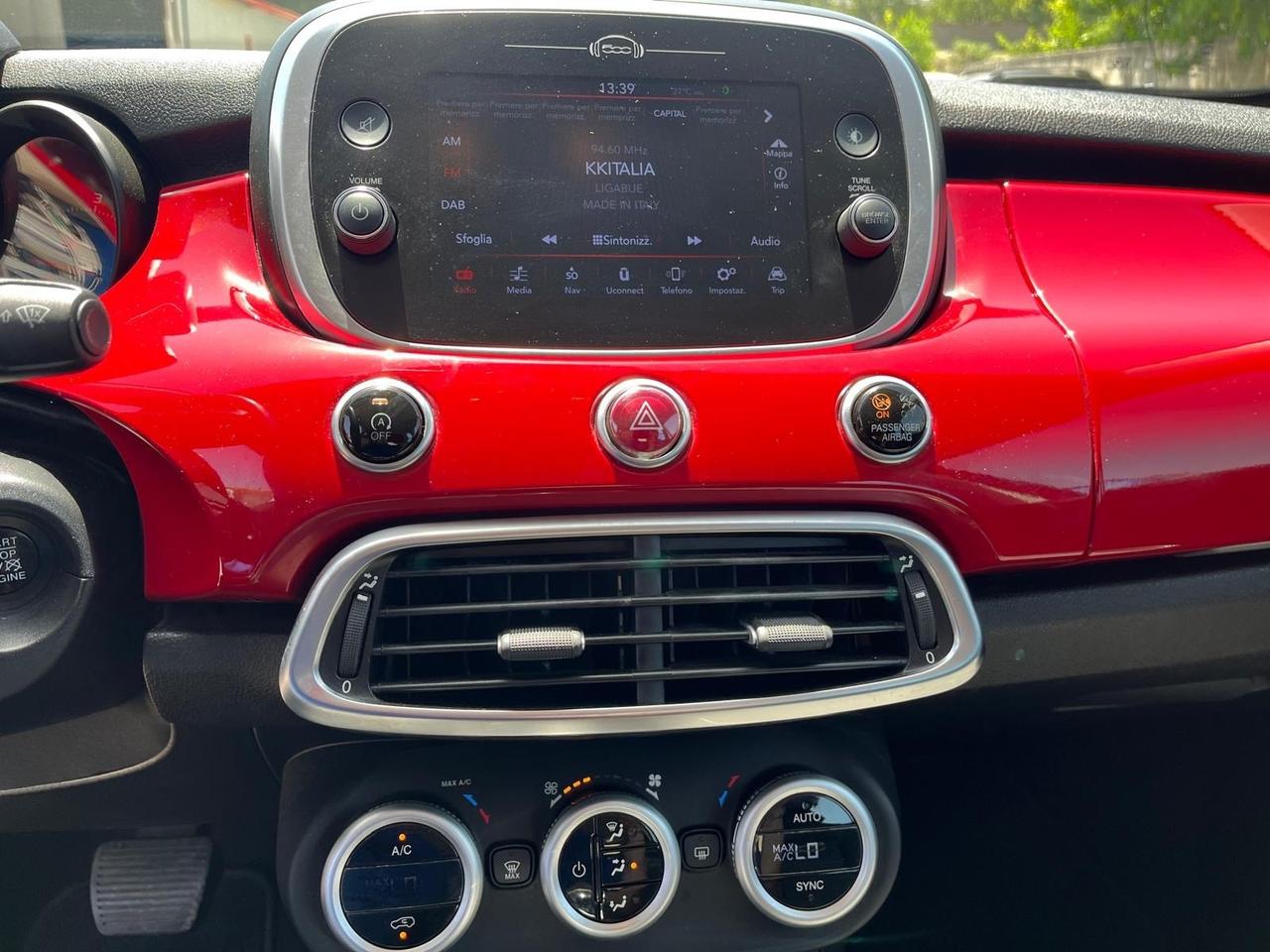 Fiat 500x-1.6 mjt- cambio aut- full -2018