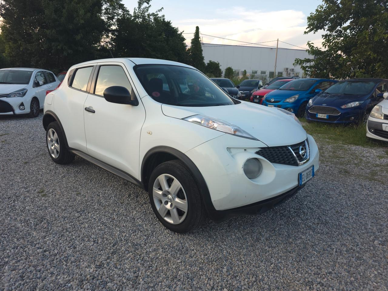 Nissan Juke 1.5 dCi Visia