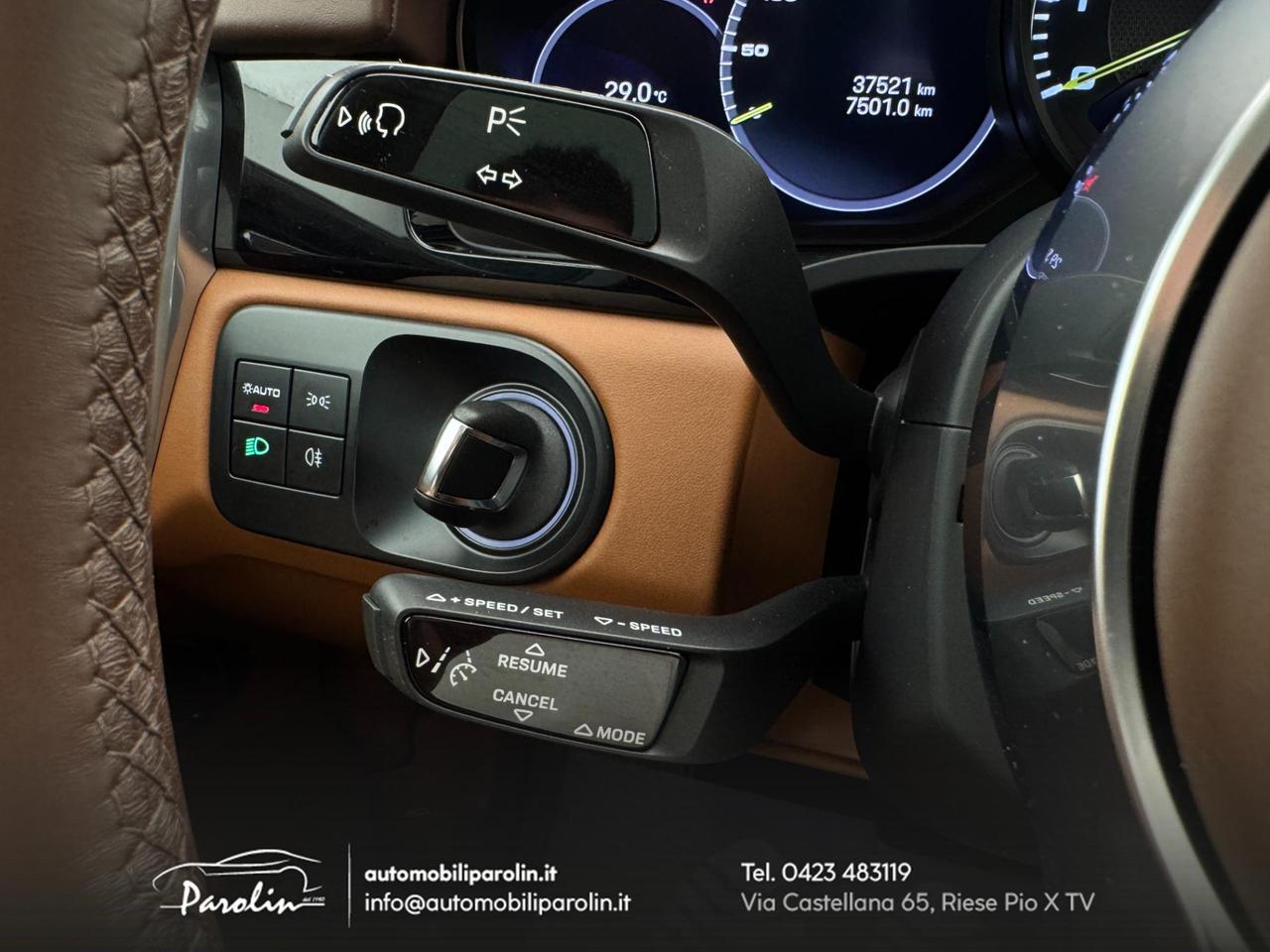 Porsche Cayenne Coupé 3.0 e-hybrid 5p.ti Sterzo posteriore-Bose-Telecamere360