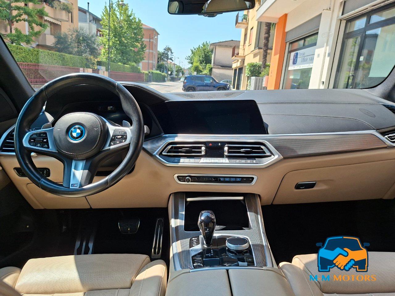 BMW X5 xdrive45e Msport tetto
